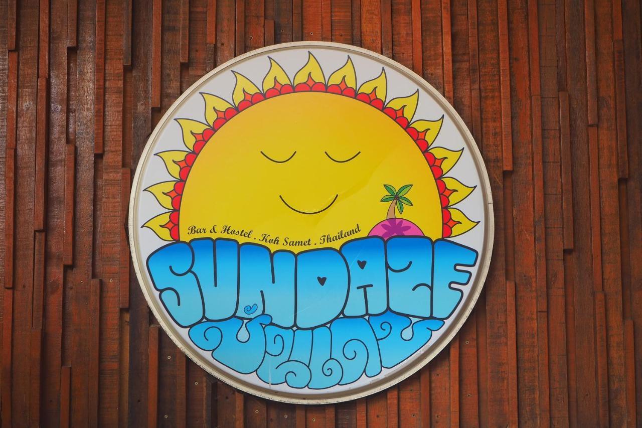 Sundaze Samet - Bar&Hostel Koh Samet Exterior foto